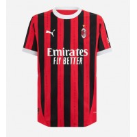 Camiseta AC Milan Rafael Leao #10 Primera Equipación Replica 2024-25 mangas cortas